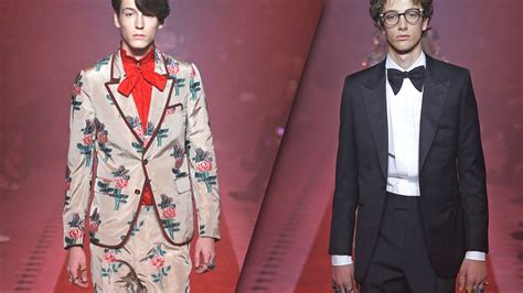 gucci homme aw17|Gucci Just Unveiled Even More Crazy Good Menswear .